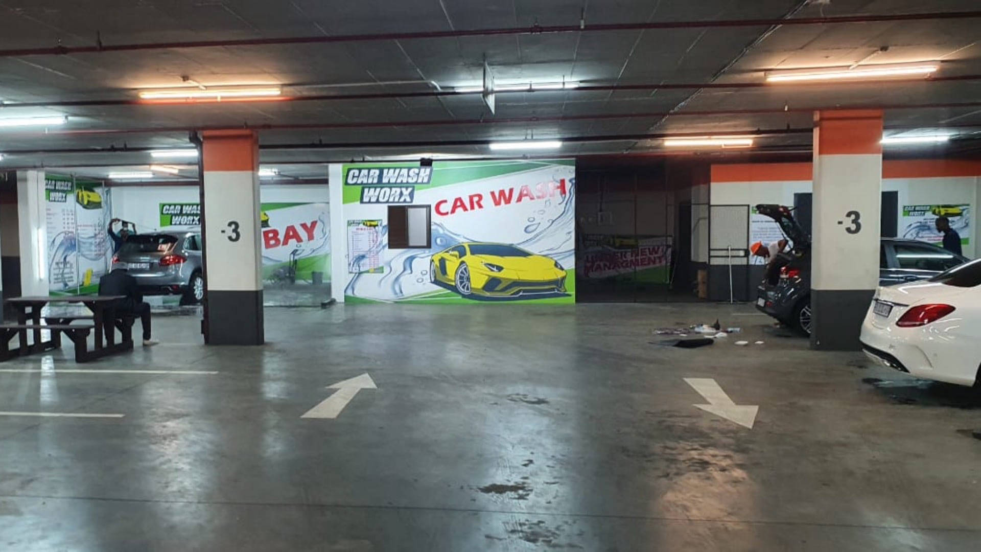 CarWash Worx Thrupps Illovo Centre Branch, Car Wash Franchises Available, CarWash Worx Head Office, Join The Leading Car Wash Franchising Group, Start Your Own Successful Car Wash Business Now