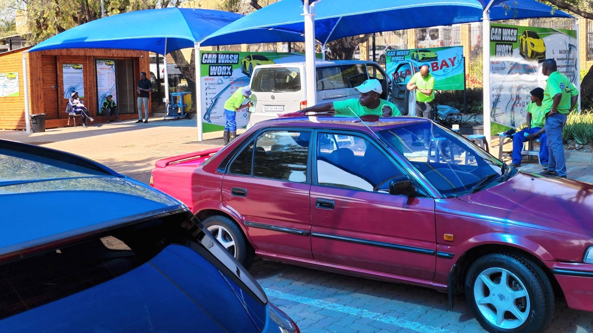 Castle Walk Shopping Centre CarWash Worx Pretoria Branch, Car Wash Franchises Available, CarWash Worx Head Office, Join The Leading Car Wash Franchising Group, Start Your Own Successful Car Wash Business Now