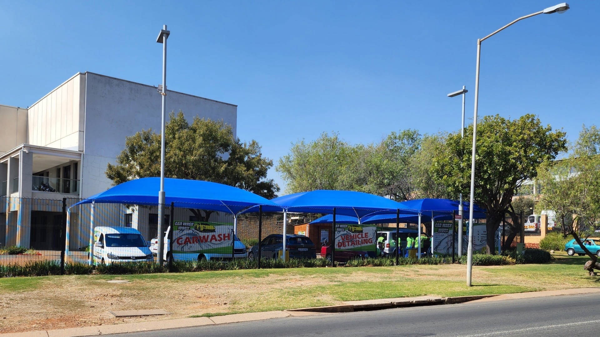 Castle Walk Shopping Centre CarWash Worx Pretoria Branch, Car Wash Franchises Available, CarWash Worx Head Office, Join The Leading Car Wash Franchising Group, Start Your Own Successful Car Wash Business Now