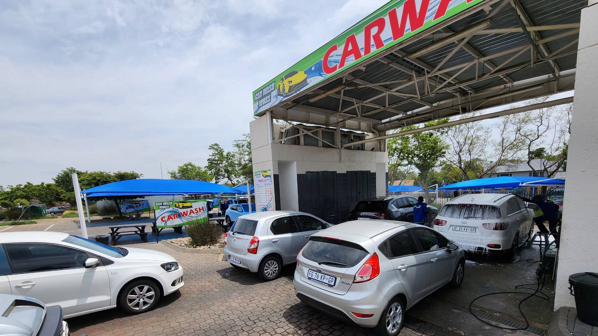 Randridge Mall CarWash Worx Branch, Car Wash Franchises Available, CarWash Worx Head Office, Join The Leading Car Wash Franchising Group, Start Your Own Successful Car Wash Business Now