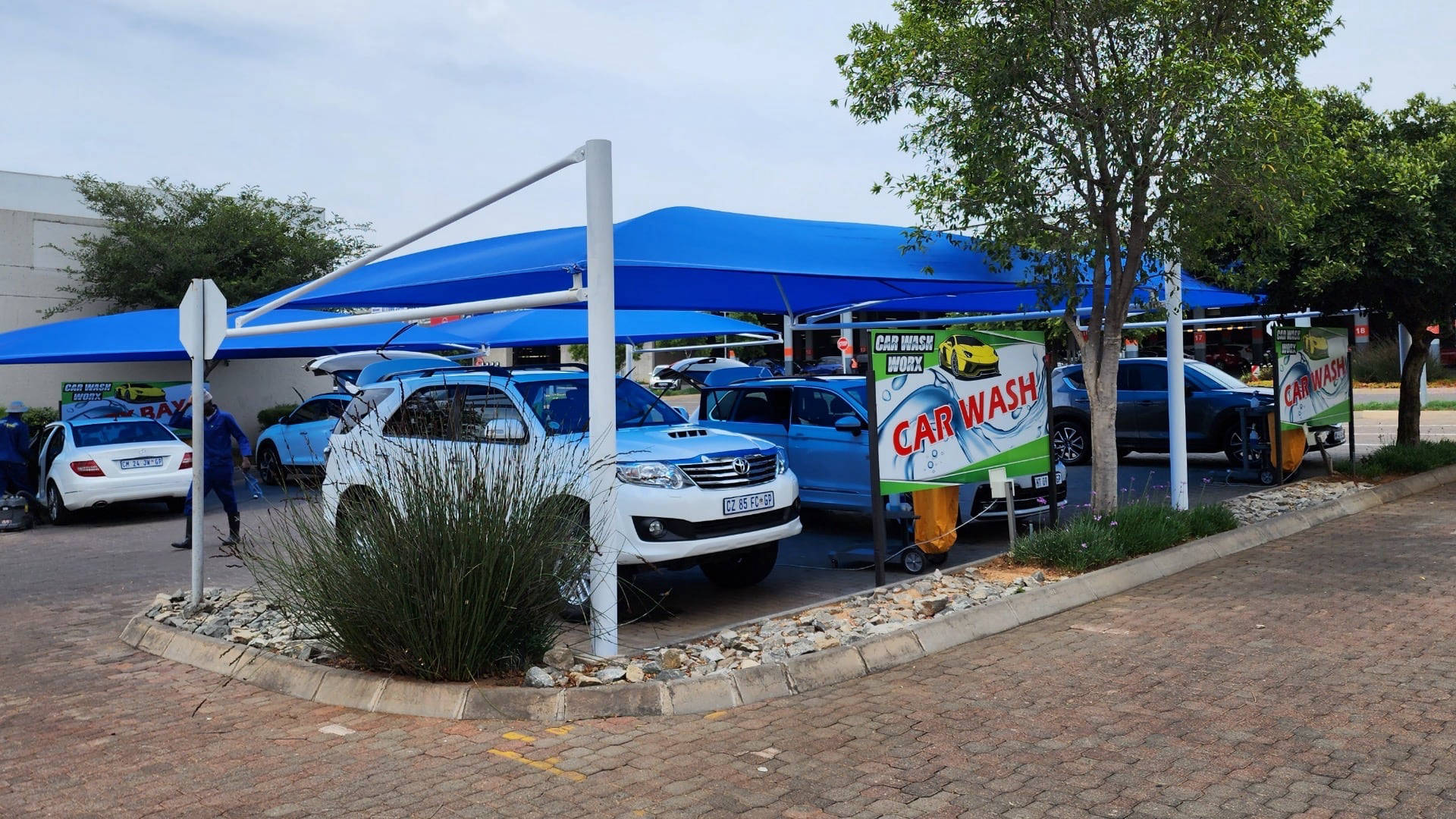 Randridge Mall CarWash Worx Branch, Car Wash Franchises Available, CarWash Worx Head Office, Join The Leading Car Wash Franchising Group, Start Your Own Successful Car Wash Business Now