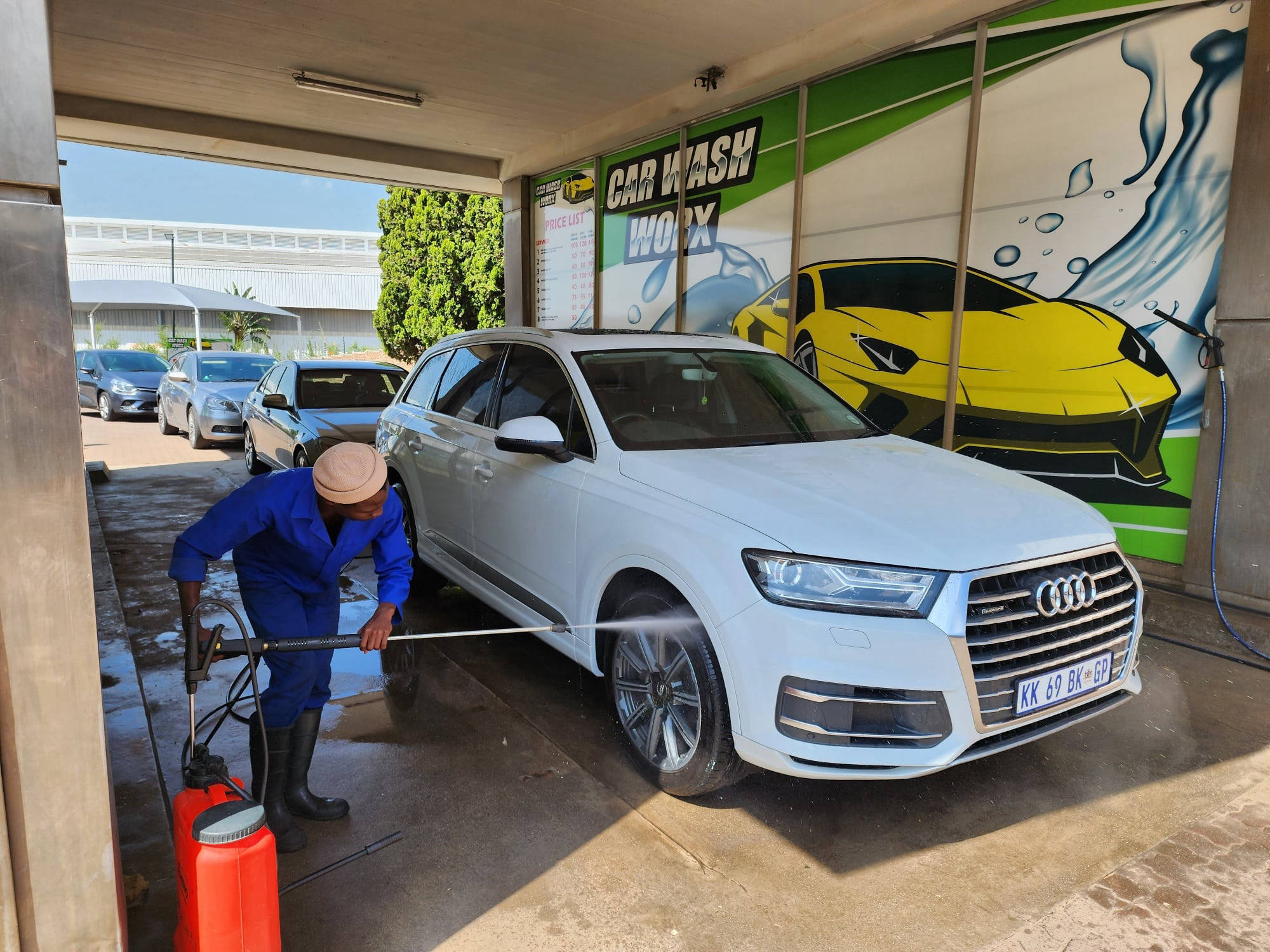 Caltex Midrand CarWash Worx Branch, Car Wash Franchises Available, CarWash Worx Head Office, Join The Leading Car Wash Franchising Group, Start Your Own Successful Car Wash Business Now