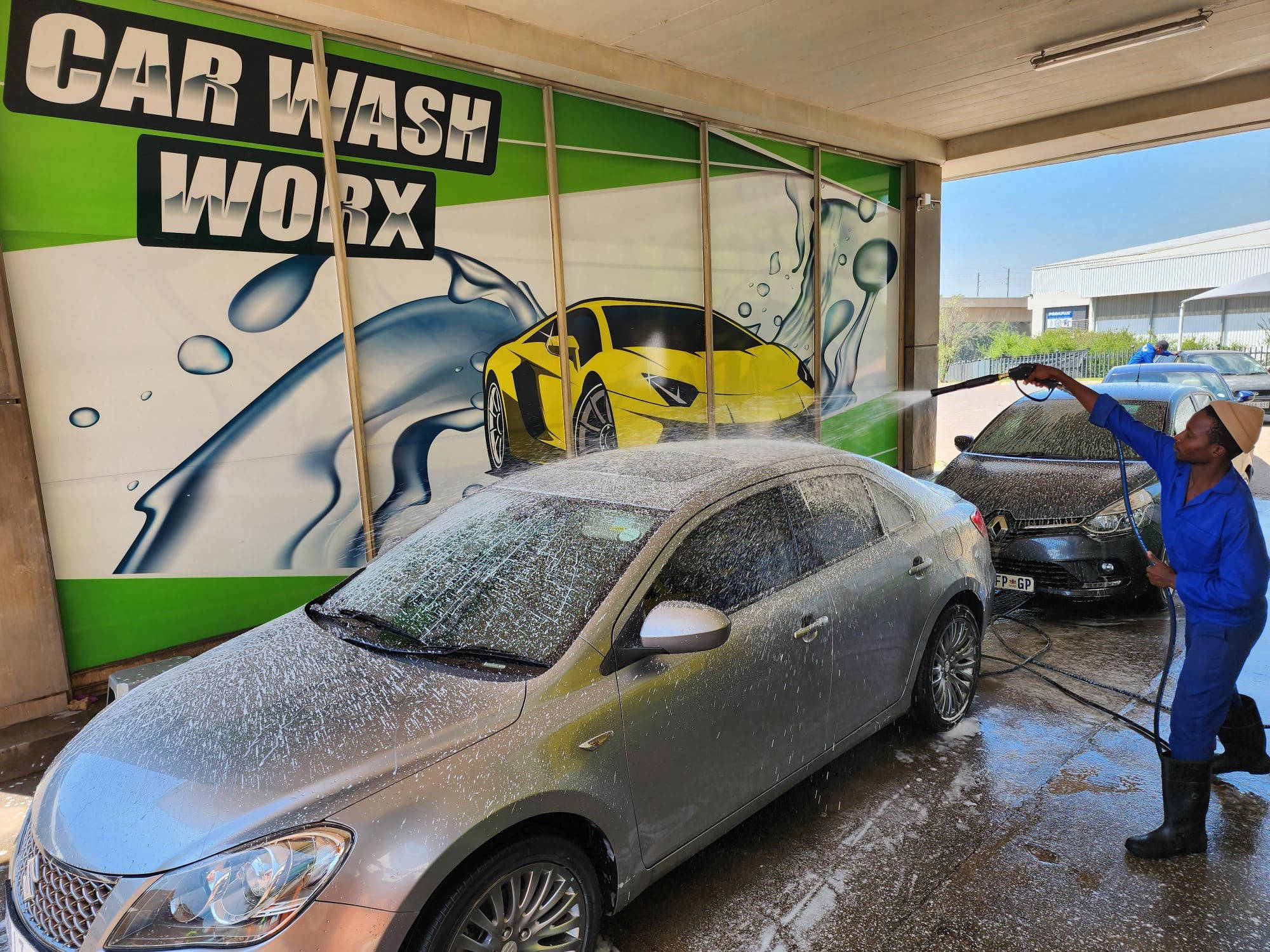 Caltex Midrand CarWash Worx Branch, Car Wash Franchises Available, CarWash Worx Head Office, Join The Leading Car Wash Franchising Group, Start Your Own Successful Car Wash Business Now