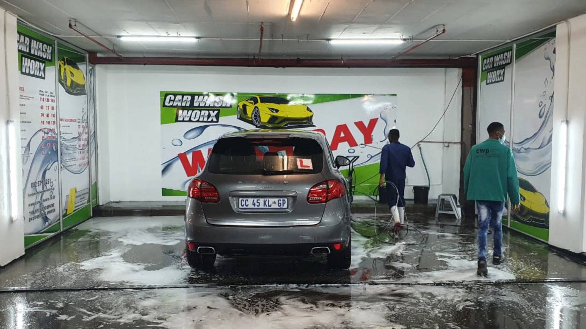 CarWash Worx Thrupps Illovo Centre Branch, Car Wash Franchises Available, CarWash Worx Head Office, Join The Leading Car Wash Franchising Group, Start Your Own Successful Car Wash Business Now