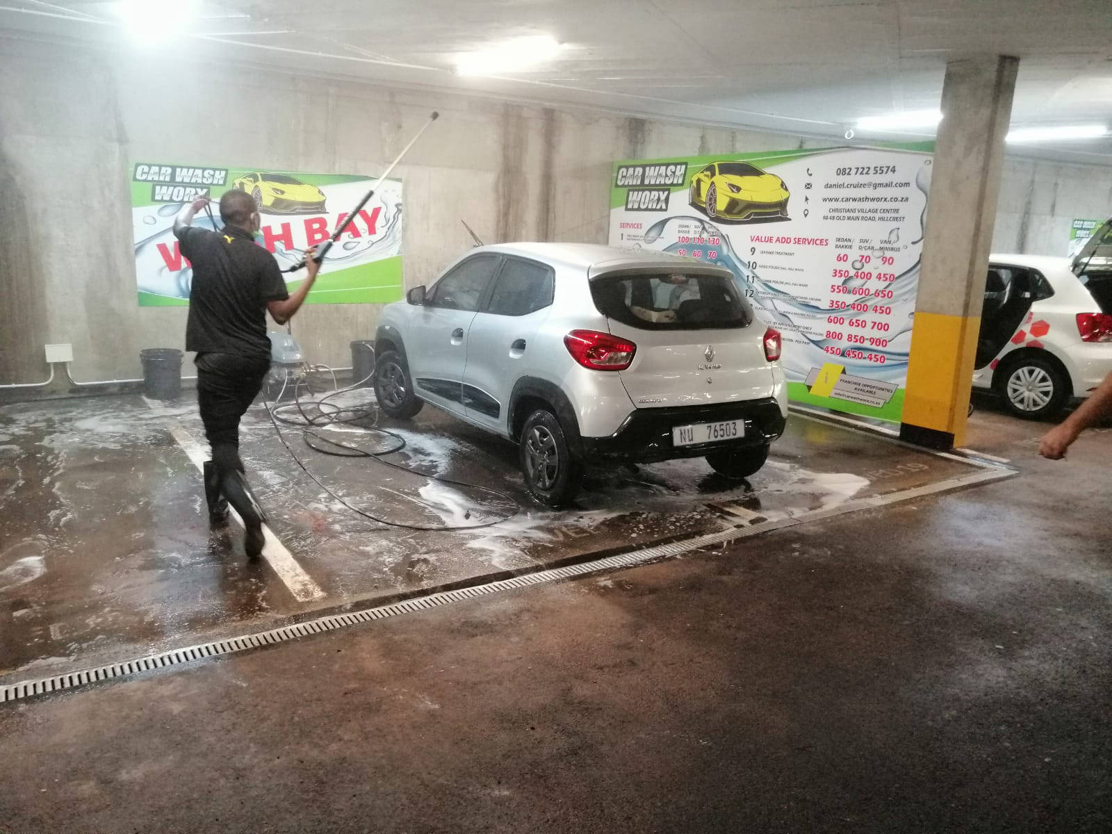 CarWash Worx Durban Christians Village Branch, Car Wash Franchises Available, CarWash Worx Head Office, Join The Leading Car Wash Franchising Group, Start Your Own Successful Car Wash Business Now