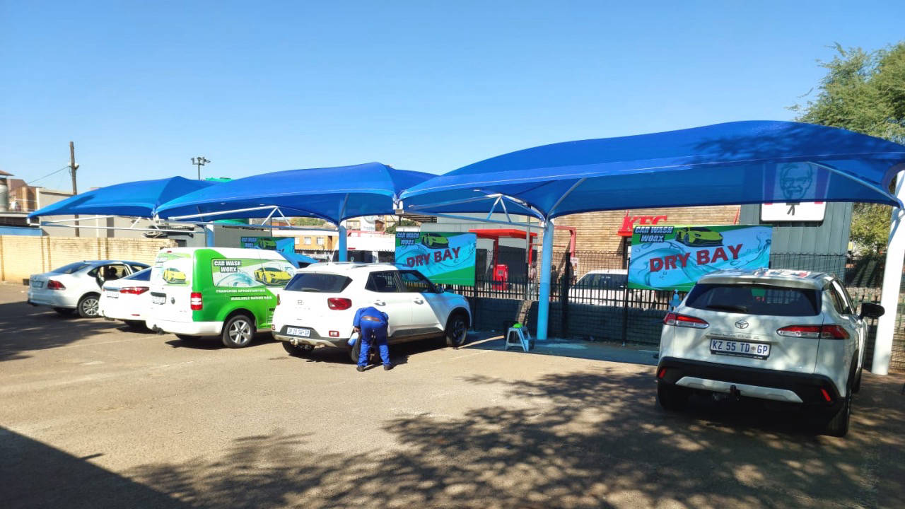 CarWash Worx Shoprite Pretoria North Branch, Car Wash Franchises Available, CarWash Worx Head Office, Join The Leading Car Wash Franchising Group, Start Your Own Successful Car Wash Business Now